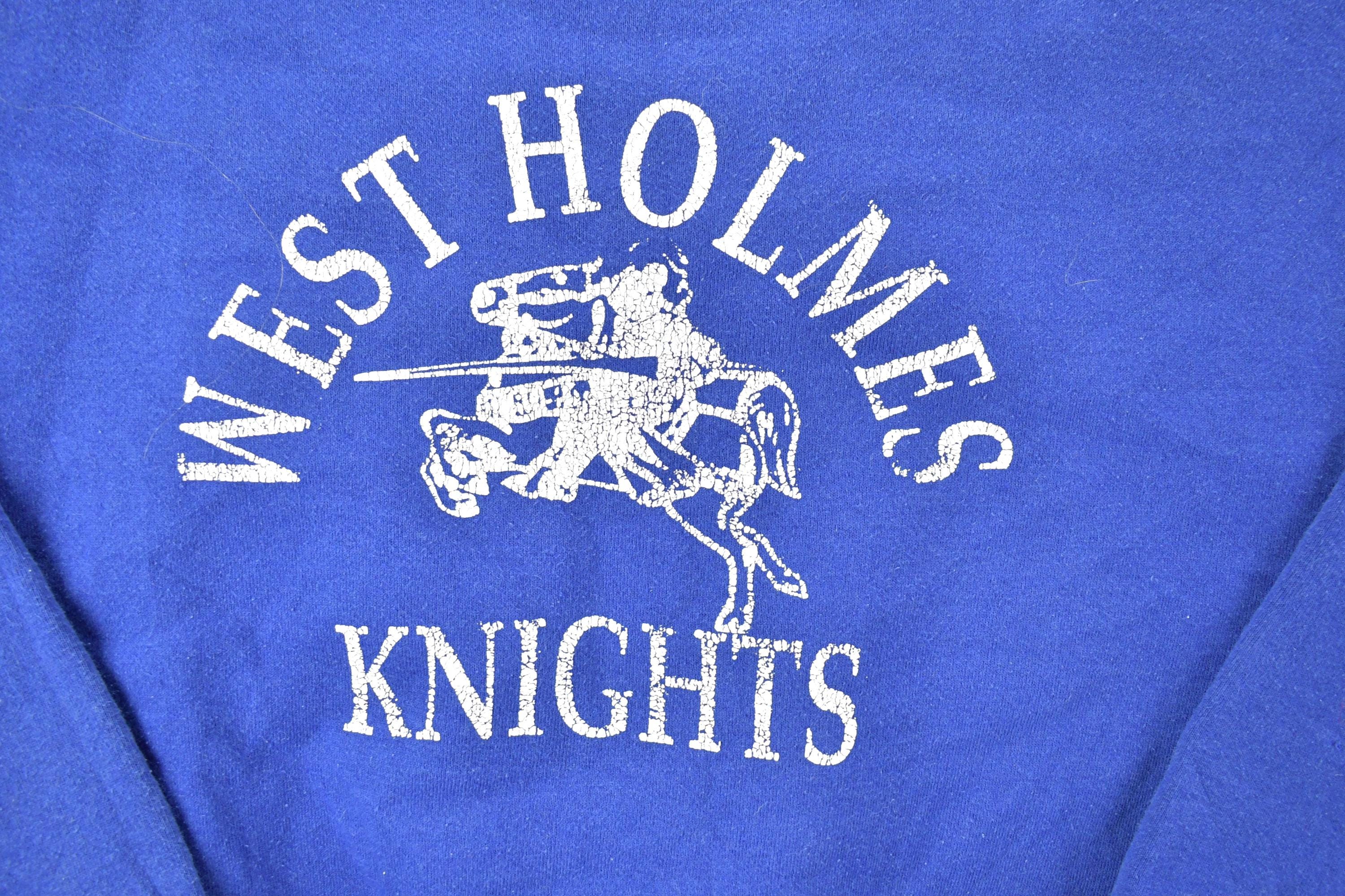 Vintage 1990s West Holmes Knights University Collegiate Crewneck