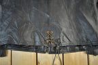 Vintage 1990s Genuine Leather Biker Jacket Adult Large