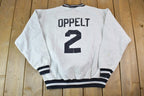 Vintage 1990s Greece Lightning University Collegiate Crewneck