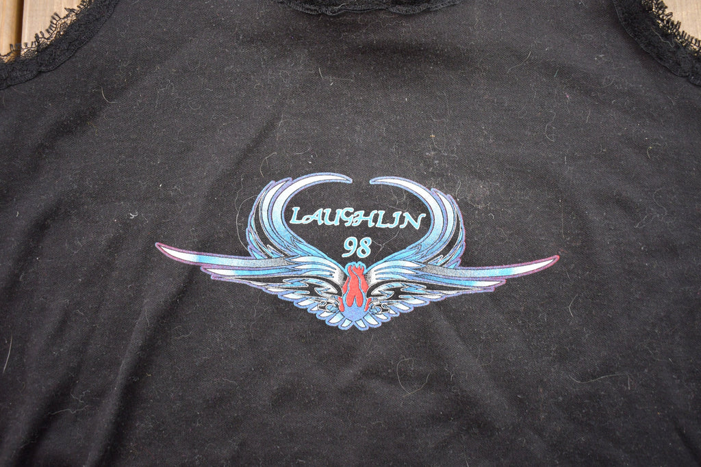 Vintage 1998 Laughlin Spring Run Graphic Tank Top