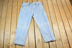 Vintage 1990s Mecca Crazy Denim Jeans Size 40 x 32