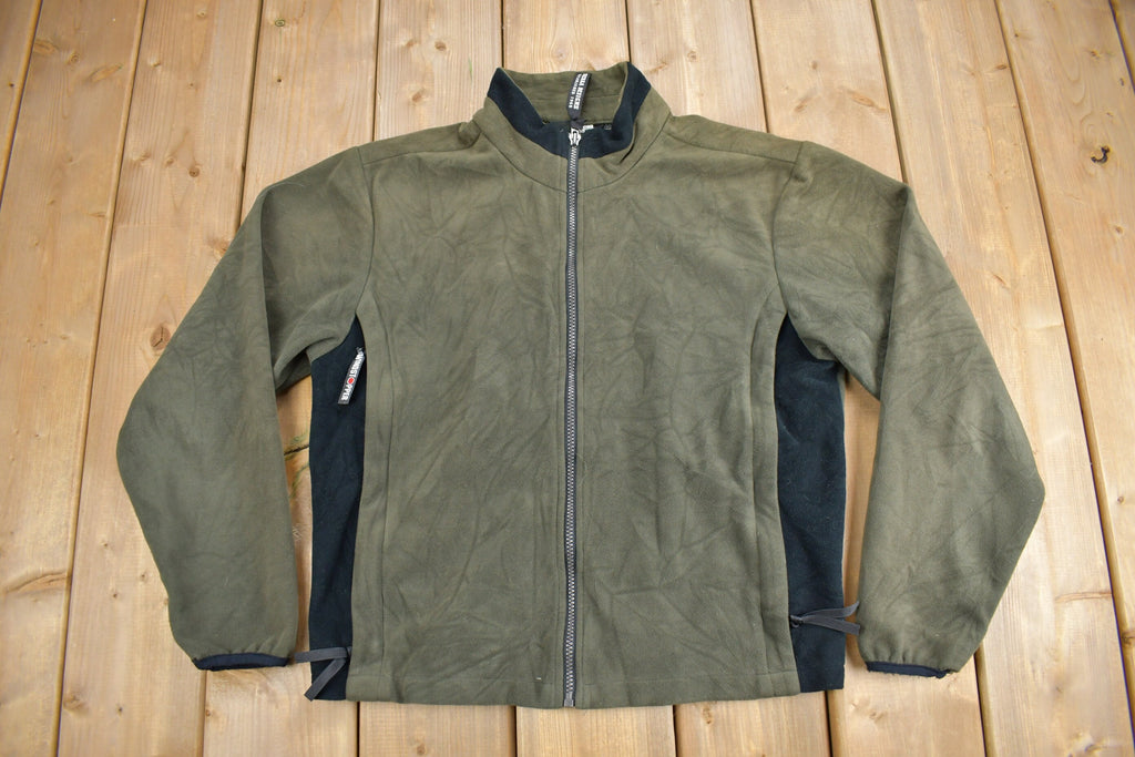 Vintage 1990s Sierra Designs Fleece Sweater