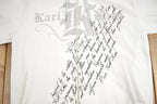 Vintage Y2K Karl Kani Embroidered Zip Up Hoodie