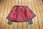 Vintage 1990s Croft & Barrow Leather Jacket