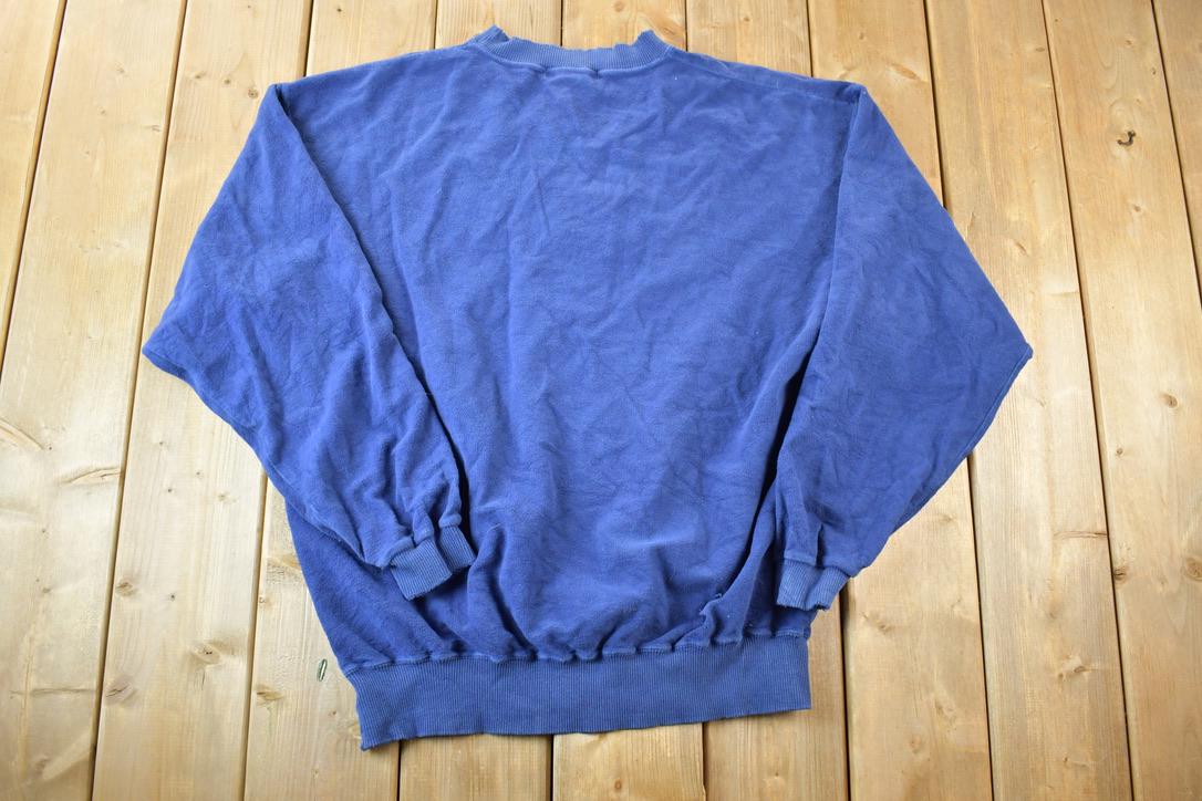Vintage 1990s Colours By Alexander Julian Souvenir Crewneck Sweatshirt Made In USA