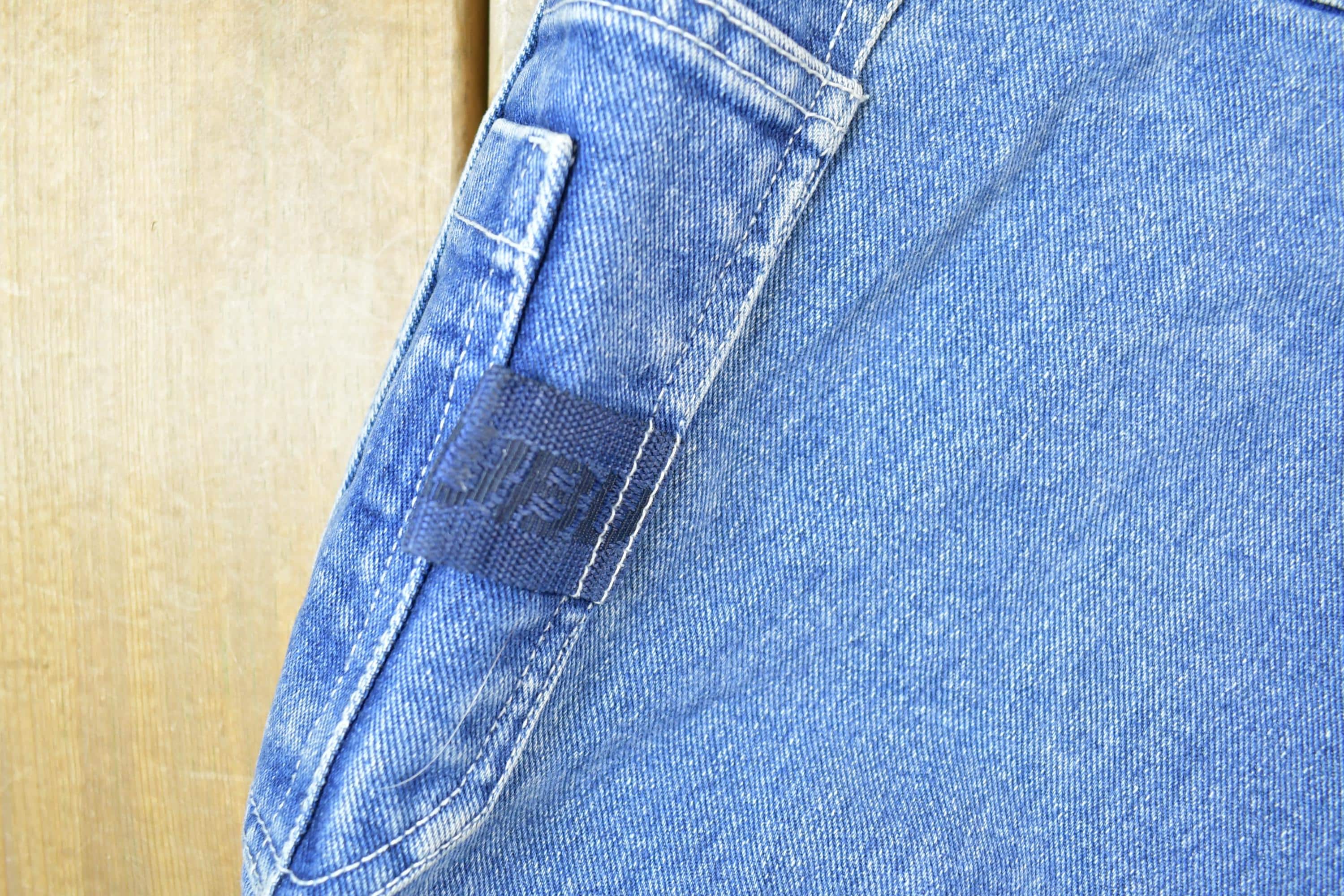 Vintage 1990s Fubu The Collection Denim Hip Hop Jeans Size 38 x 30
