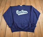 Vintage 1980s Boca Raton Florida Travel Crewneck Sweatshirt Made In USA