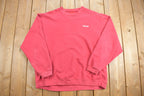 Vintage 1990s Red Reebok Crewneck