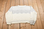 Vintage Rob Winter Knitted Sweater