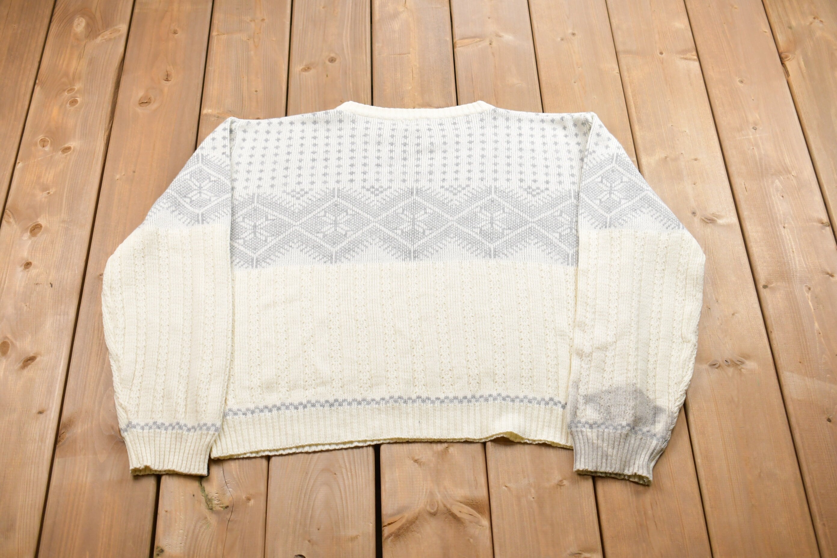 Vintage Rob Winter Knitted Sweater