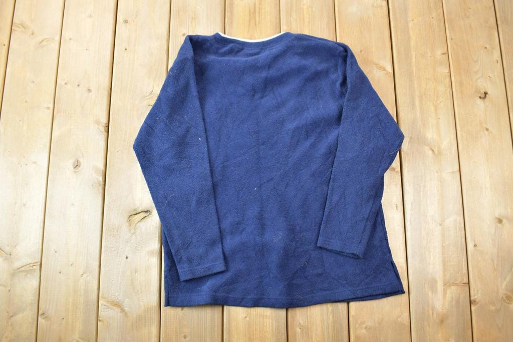 Vintage 1990s Tigger Pooh Bear Fleece Disney Crewneck