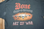 Vintage 1997 Bone Thugs-N-Harmony The Art Of War Tour T Shirt