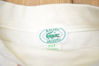 Vintage 1990s Lacoste Embroidered Long Sleeve T Shirt