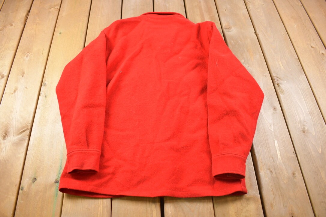 Vintage 1980s Boy Scouts Of America Official Jacket