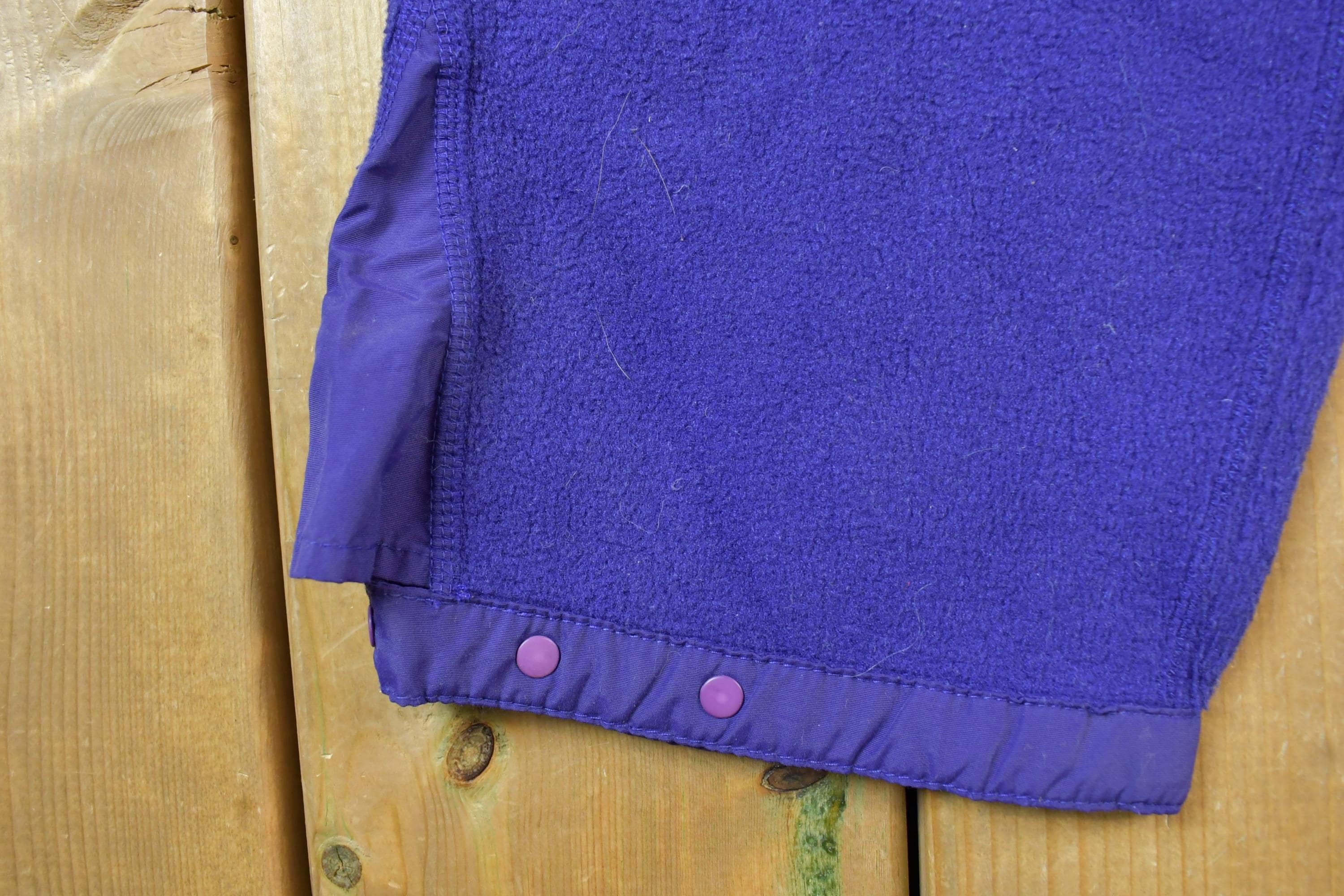 Vintage 1990s Patagonia Fleece Winter Pants Size 39 x 29