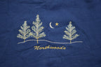 Vintage 1990s Northwoods Embroidered Nature Souvenir Crewneck Sweatshirt - XL