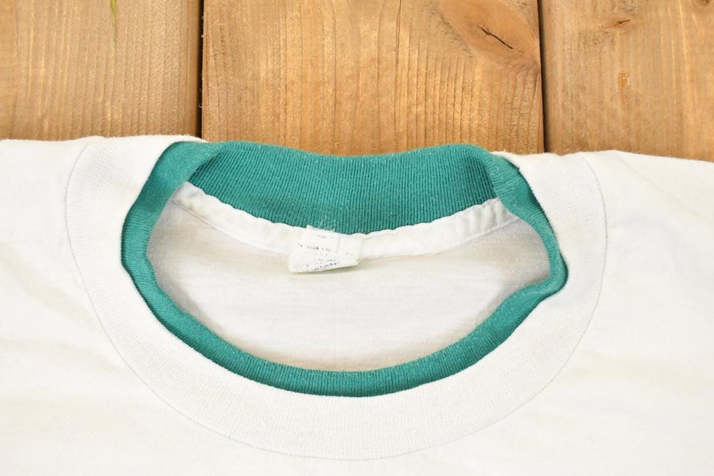 Vintage 1990s Double Sleeve Souvenir Travel T-Shirt Men's XL