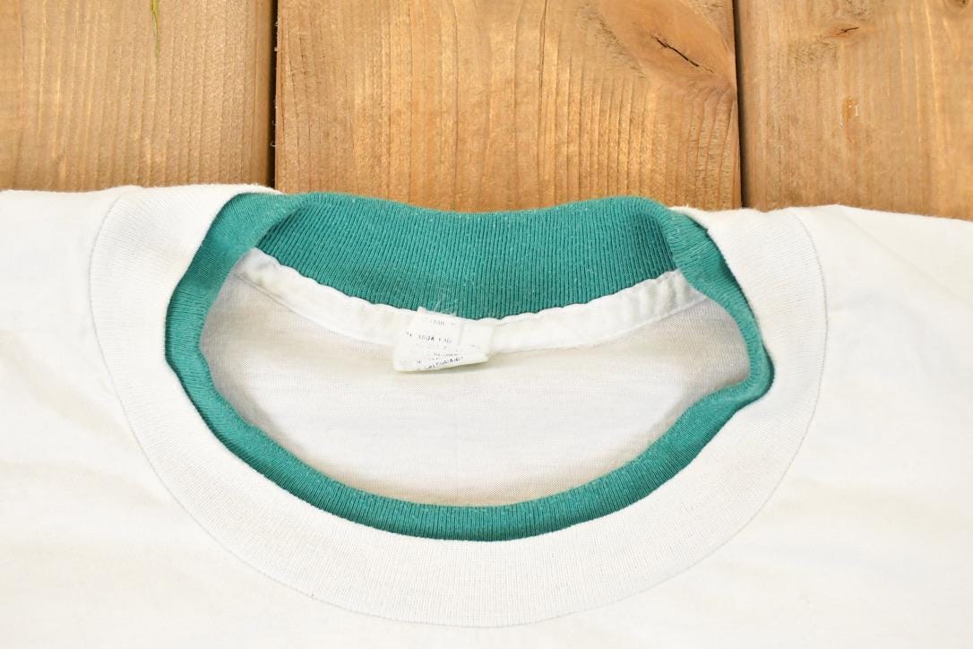 Vintage 1990s Double Sleeve Souvenir Travel T-Shirt Men's XL