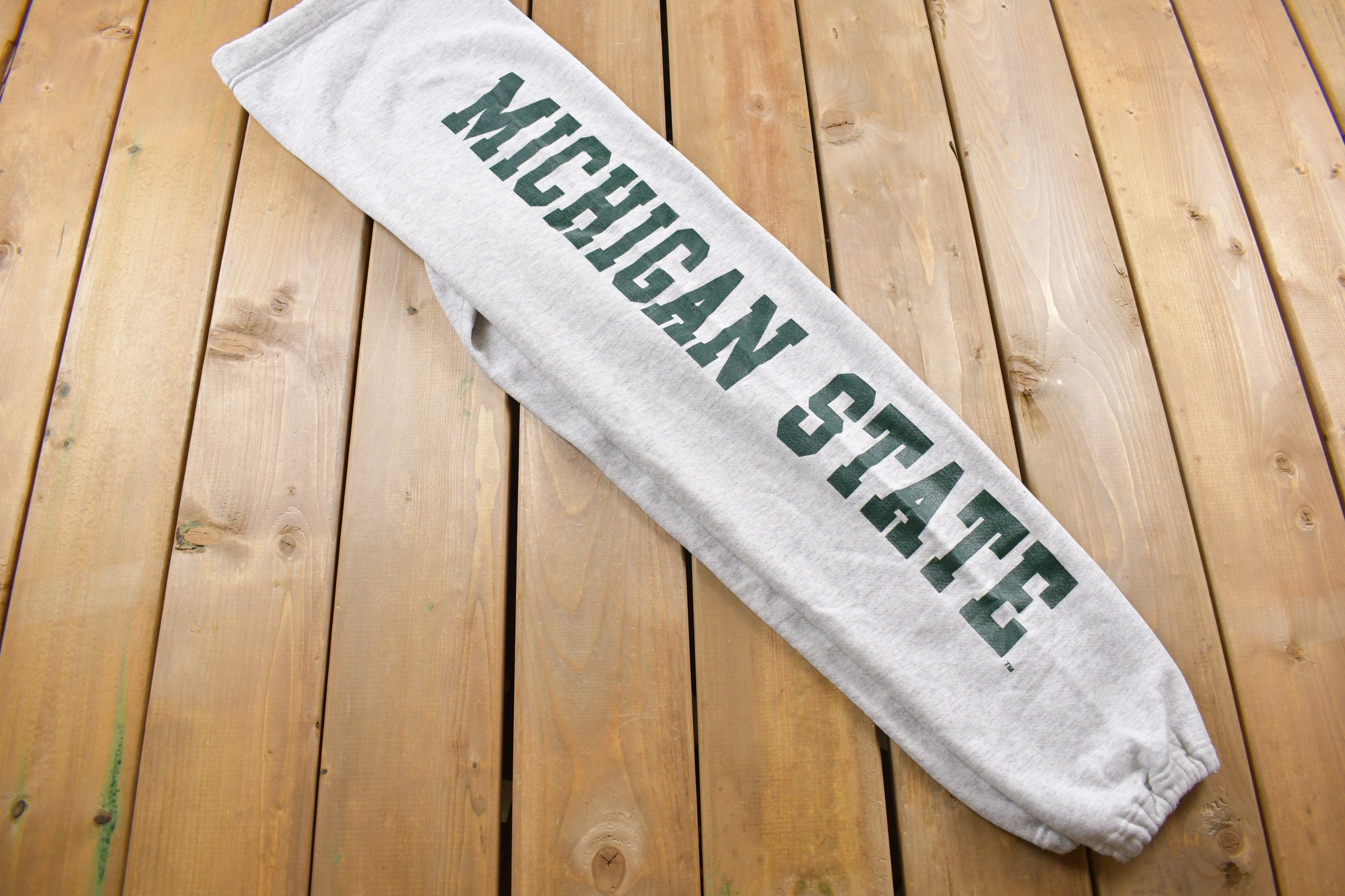 Vintage 1990's Russell Athletic Michigan State Sweatpants 30-38 x 30