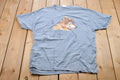 Vintage 1995 2 Badd Wolf Graphic T-Shirt