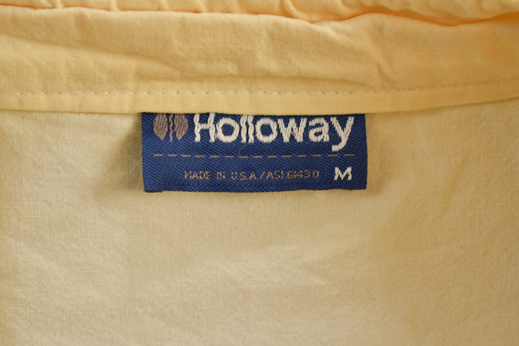 Vintage 1990s Holloway Sony Embroidered Windbreaker Jacket