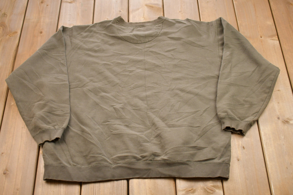 Vintage 1990s Eddie Bauer Embroidered Crewneck Sweatshirt