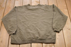 Vintage 1990s Eddie Bauer Embroidered Crewneck Sweatshirt