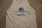Vintage 1990s Las Vegas Nevada Graphic Tank Top