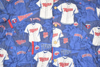 Vintage 1990s Minnesota Twins MLB Button Up Shirt Men's XL / MLB Baseball Graphic / Single Stitch Tee / 90s Sportswear / Fan Apparel