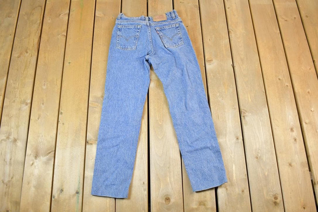 Vintage 1990s Levi Strauss Red Tab Denim Jeans Size 24 x 26