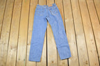 Vintage 1990s Levi Strauss Red Tab Denim Jeans Size 24 x 26
