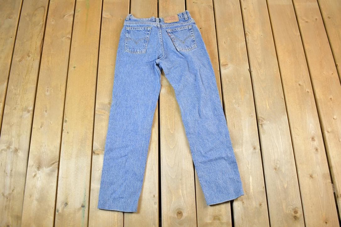 Vintage 1990s Levi Strauss Red Tab Denim Jeans Size 24 x 26