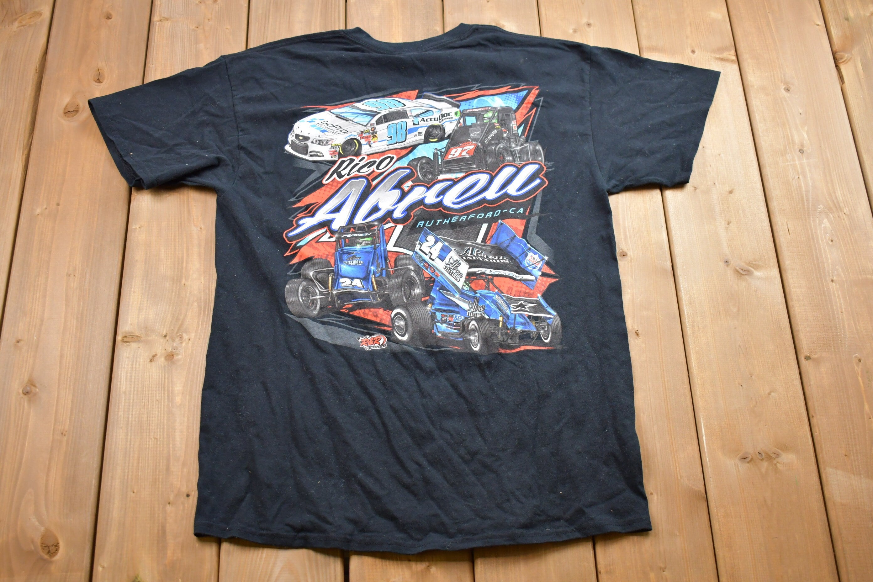 Vintage Rico Abreu Racing T-Shirt