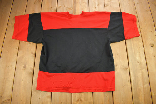 Vintage 1990s Ohio State University Buckeyes Collegiate Jersey Shirt / NCAA Tee / Americana / Sportswear / Buckeyes Jersey
