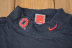 Vintage 1990s Nike University of Ohio State Buckeyes Collegiate Mockneck