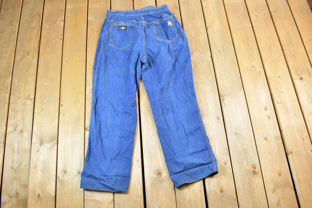 Vintage 1970s Golden Wings Denim Jeans Size 32 x 27 Made In USA  Vintage Denim  Vintage 70s Levis  Retro Jeans