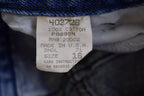 Vintage 1990's Boss Carpenter Blue Jeans 26 x 28.5