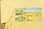 Vintage 90's Van Gogh Fields Graphic Art T-Shirt