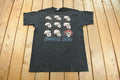 Vintage 1993 The Grateful Dead Evolution Long Strange Trip Liquid Blue Graphic T-Shirt Men's XL