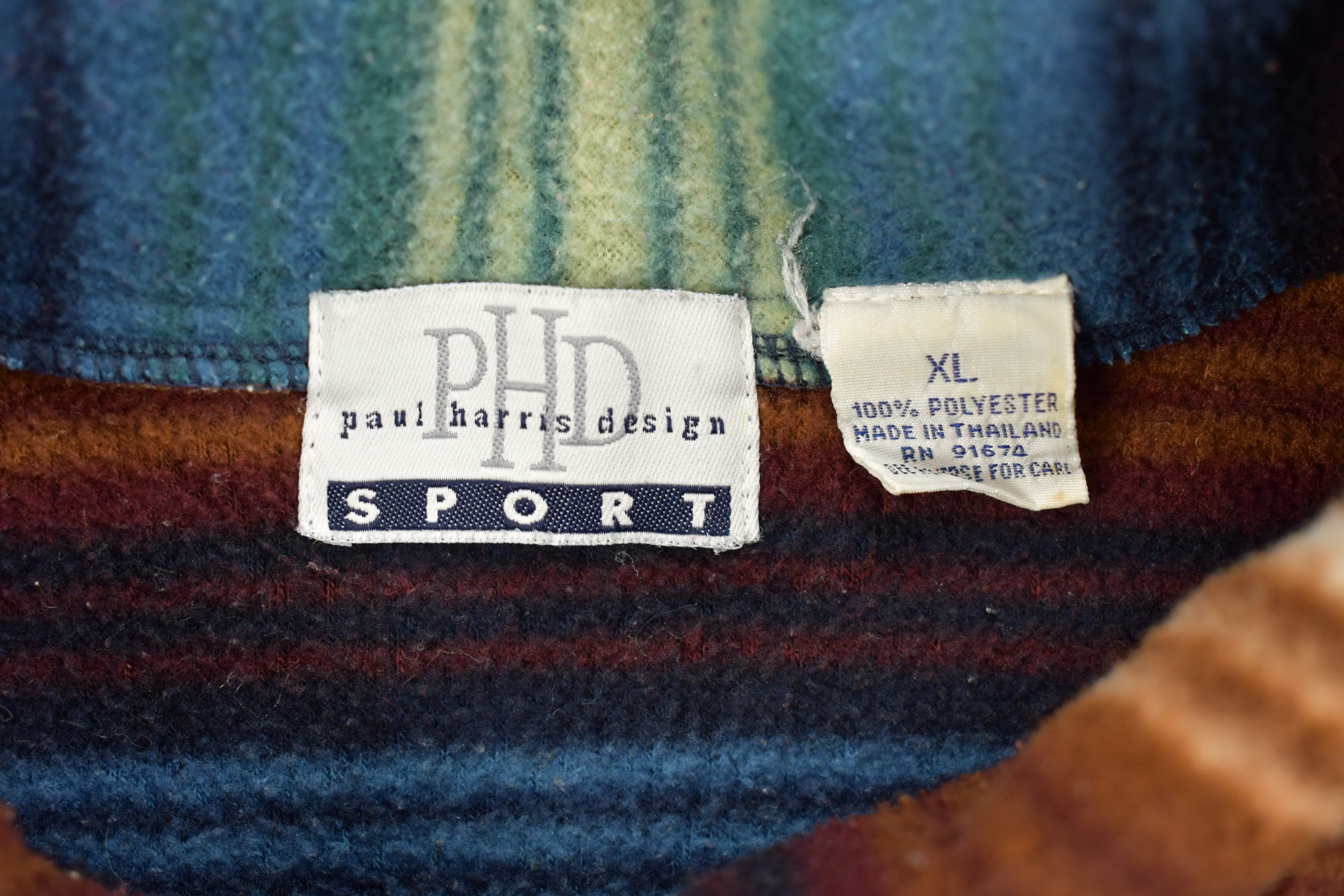 Vintage 1990s Paul Harris Design Button Up Shirt