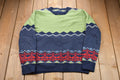 Vintage 1990s Abstract Knitted Sweater