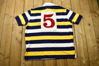 Vintage 1990s Polo Ralph Lauren Embroidered Collared T Shirt