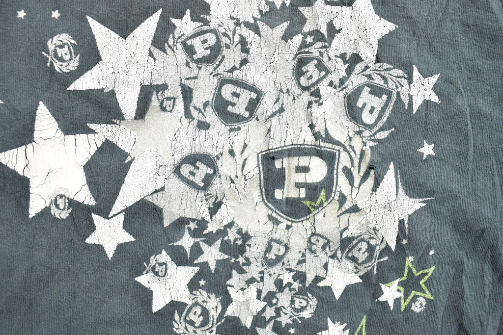 Vintage 1990s Phat Farm Graphic Multi Logo T-Shirt