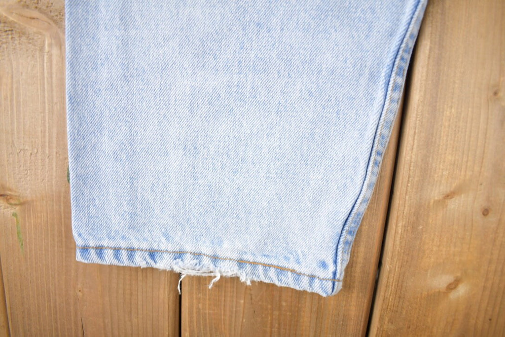 Vintage 1990s Levi's 550 Relaxed Fit Tapered Leg Jeans Size 38 x 30