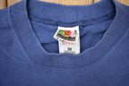 Vintage 1990s Children Make The Day Brighter Graphic T-Shirt