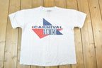 Vintage 1990s Carnival Fantasy Souvenir T-Shirt Mens Oversized Large