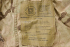 Vintage 2001 Military Desert MultiCamo Insect Repellent Field Jacket