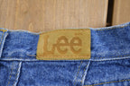 Vintage 1990s Lee Mid Wash Denim Jeans 29 x 28.5