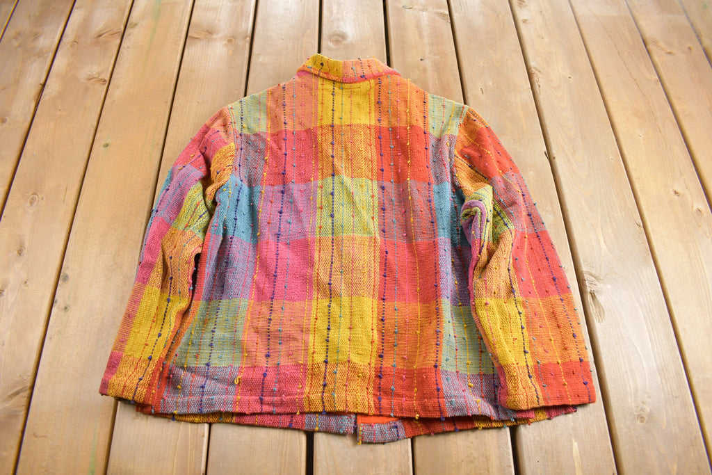 Vintage 1990s Anni Patchwork Jacket