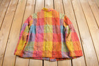 Vintage 1990s Anni Patchwork Jacket /